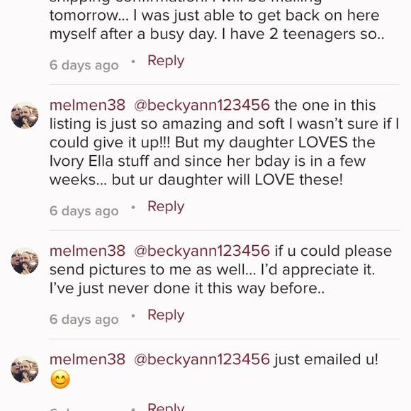 SCAM ALERT for VS Pink BEWARE! - Picture 8 of 8